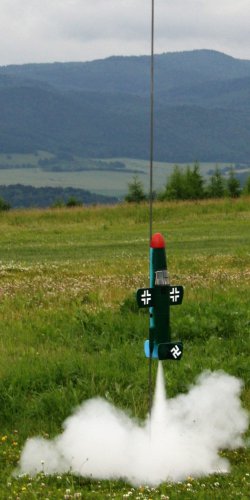 Honzuv Bachem - start 1